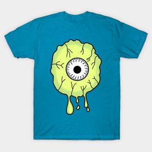 Eyeball - Green T-Shirt